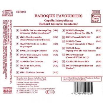 Titolo completo del prodotto: Composizioni di Handel, Vivaldi, Bach: Le più belle arie e concerti
