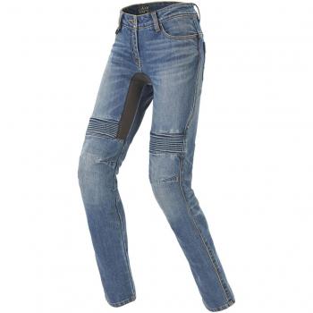 Jeans Donna Spidi Furious Pro Lady Blue Used Medium W27