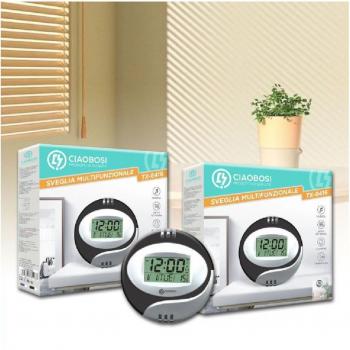 Sveglia LCD TempSense 8416