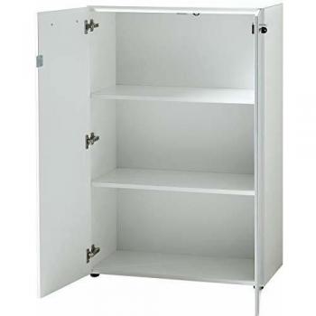 Armoire blanche haute