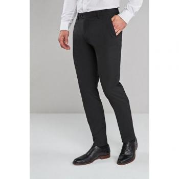 Next Stoffhose Modische Stretchhose – Enganliegend