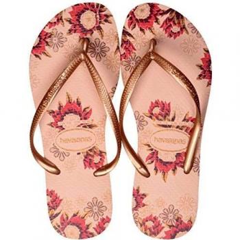 Havaianas Slim Organic, Infradito Donna, Rosa Ballet Rose