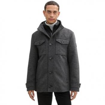 Tom Tailor 2-in-1 Funktionsjacke grau XL