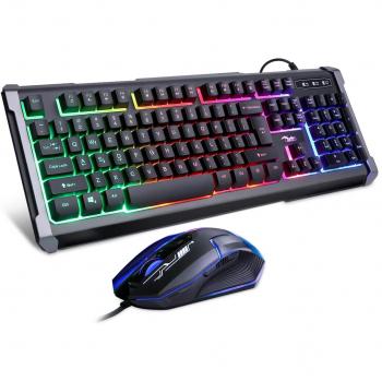 Waterproof QWERTY Gaming Duo