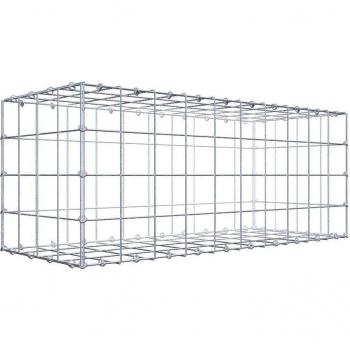 Gabião Estrutural 100 cm x 40 cm x 40 cm