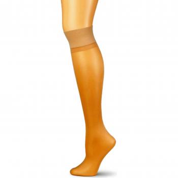 Kunert Hautfarbene Satin Strumpfhose