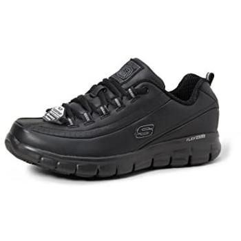 Zapatillas Deportivas Skechers 76550 Ec-Blk Negra, Mujer