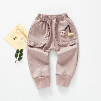 Pantalones casuales de otoño para niños