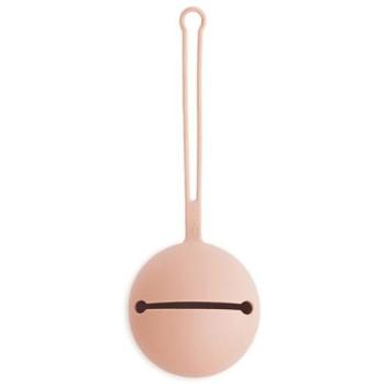 Porta-ciuccio solidale Mushie “Blush” – 21,5 x 7,5 x 7,5 cm