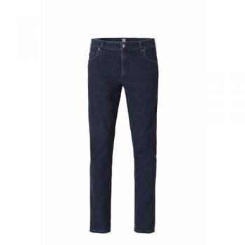 MEYER 5-Pocket-Jeans Eco-Fit, Herren, Gr. 40, Länge 34, dunkelblau