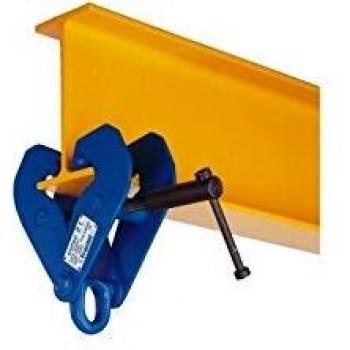 Trägerklemme für Materialtransport Tragfähigkeit 3 t Flanschbreite 80-330 mm