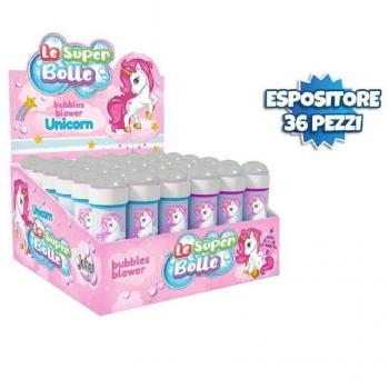Gadget Traesio: Unicornio Pompa de Jabón, Pack 36, 50 ml cada una