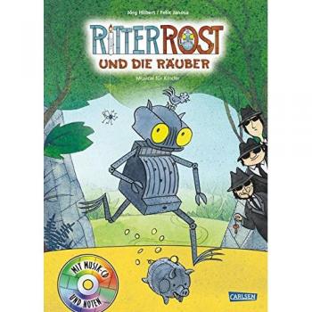 Ritter Rost 9: Ritter Rost und die Räuber: Buch mit CD