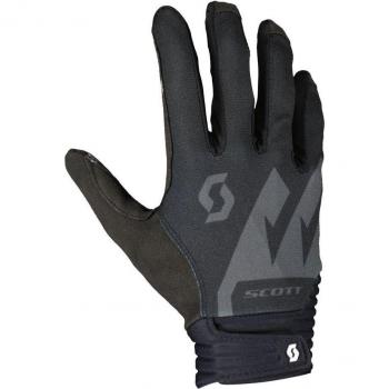 Guanti da ciclismo neri Scott DH Factory