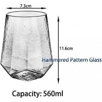 Diamond Champagne Glass