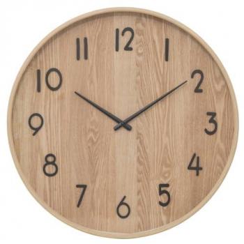 Ivana Reloj Decorativo de Madera 55cm
