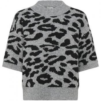 Jersey Kaffe Sandra en tonos gris y negro