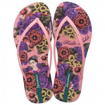 Roze Frida Teenslippers van Ipanema voor Dames
