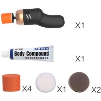 Electric Car Scratch Repair Tool