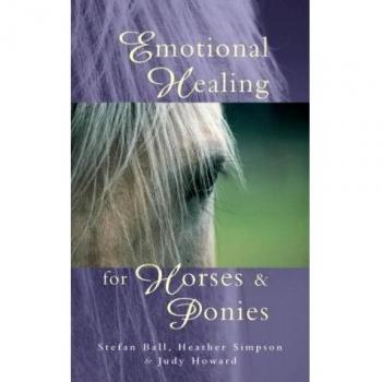 Emotional Healing For Horses Ponies by Stefan Ball