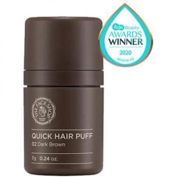 The Face Shop Quick Hair Puff 01 NATURAL BROWN