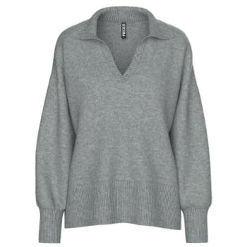 Jersey de Mujer con Cuello Camisero 'PCMALOU'