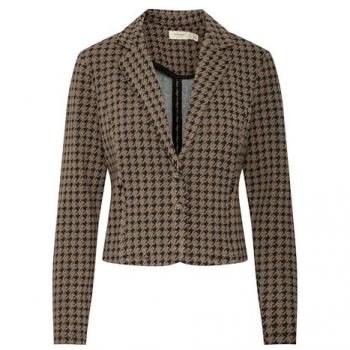 Fransa Sakko Noreen 20614443 Braun Slim Fit XS Damen