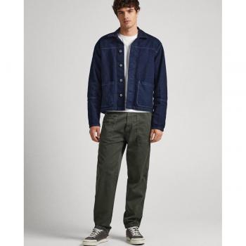 Pantalón Pepe Jeans Nils Worker Verde Oscuro para Hombre