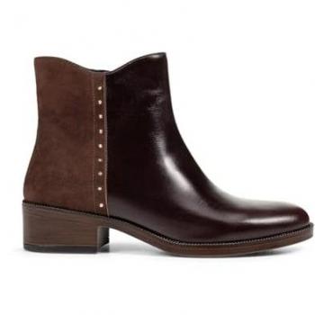 Geox Damen Stiefel Camexia Dunkelbraun
