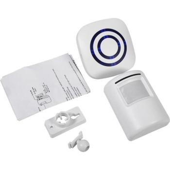 Sonnette Connectée Zoternen – Système d’Alerte Wifi, Installation Rapide et Sécurisée