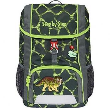 Step by Step Dino Tres Rucksack mit Sitzkissen