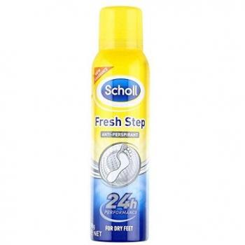 Scholl Fresh Anti-Sweat Foot Spray