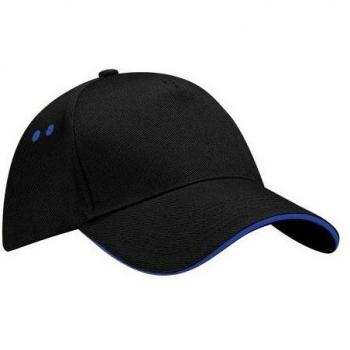 Beechfield Unisex Ultimate Sandwich Peak Cap