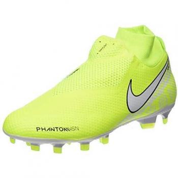 Nike Phantom Vision Pro Dynamic Fit FG Football Boots, Green, 7 UK