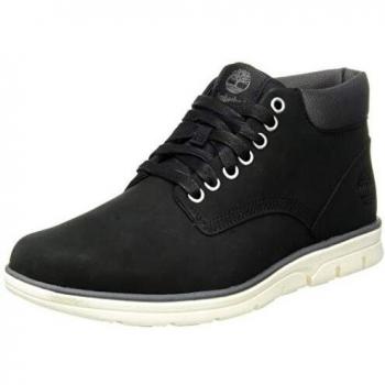 Timberland Herren Bradstreet Chukka Stiefel, Braun Leder, Größe 9.5 UK