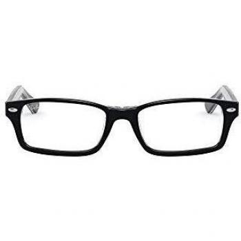 Ray‑Ban Kids RY1530 48 Black Youth Frames, Blue‑Light Protected
