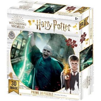 3D Legpuzzel Harry Potter Voldemort (500 stukjes)