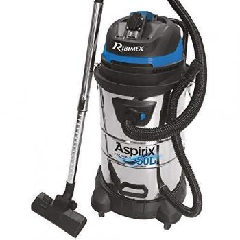 Aspiratore solidi liquidi Ribimex – 1200 W, 50 L, 45 l/s (PRASP51LPE)