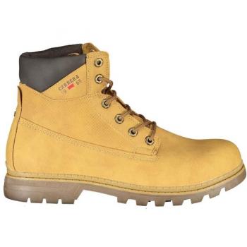 Carrera Men's Yellow Lace-Up Boots