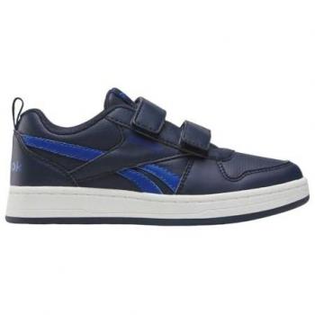 ZAPATILLAS SIN CORDONES NIÑO REEBOK ROYAL PRIME 2 VELCRO AZUL MARINO
