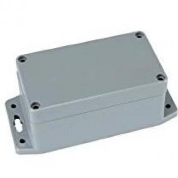 Scatola impermeabile in ABS con flangia di montaggio 115 x 65 x 55 mm