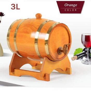 Mini fût de bière en bois de chêne – Équipement de brassage maison