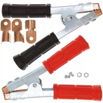 Rosfix 600A Insulated Krokodylki – 153mm Length, 32mm Slot Spacing