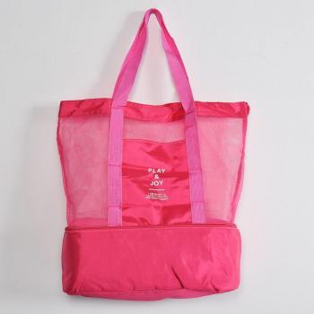 Mesh Beach Cooler Bag