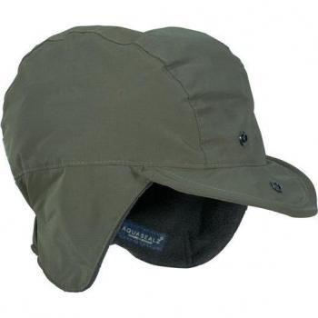 Waterproof Extreme Cold Weather Hat by SealSkinz in Olive, Size M (Men's)
