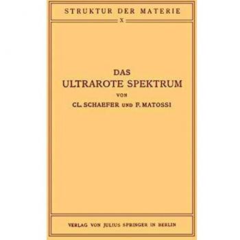 Das ultrarote Spektrum