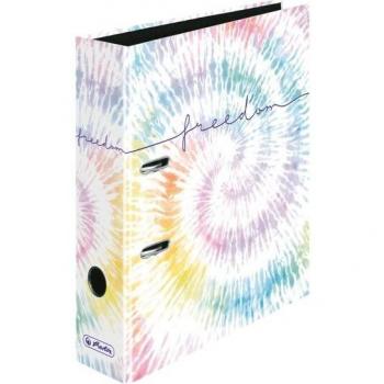 Herlitz Ordner maX.file A4 8cm New Batik Freedom
