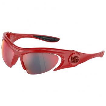 Dolce & Gabbana 58mm Unisex Red Sunglasses