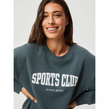 Björn Borg Ace Boyfriend Sweatshirt Dames Grijs L