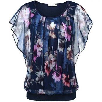 Women's 2019 Flare Sleeve Blouse